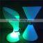 Newly Design High Fashion Wireless LED Plastic DJ Table with Rechargeable Lithium Battery