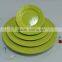 microwave oven round glazed ceramic plate