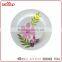 FDA certified 10.5inch plastic house dishes, exported plates melamine products for food