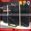 Cheap chinese black with white vein nero marquina marble