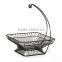 Steel Wire Fruit Vegetable Basket for Hanging Banana