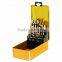 XDB25 Worksite Brand Accessories 25Pcs Twist Drill Set