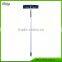 Twist-n-Lock Telescoping Snow l Roof Rake with 6" by 25" Poly Blade