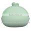 personalized silicone cosmetic bag.coin bag