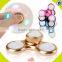 New relieve stress fidget hand spinner toys led finger gyro hand spinner W01A270-S