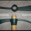 Carbon Steel Pick Axe With Wooden Handle