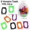 New Designed Colorful Vampire Teeth for Party