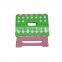 Strong Plastic Foldable Step Stool for Kids