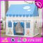 Indoor or outdoor children pretend playhouse cottage tent house for kids W08L001