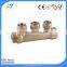 stainless steel water manifold for underfloor heating