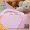 China Made Good Sale Plastic Home Pink Cover Storage Box