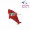 shark shaped cute silicone with stainless steel bottle opener
