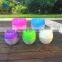 mini decorated fancy cute self watering flower pot