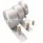 china degradable plastic pe film roll making machine