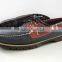 Handsewn Blucher Moccasin Construction Deck Shoes