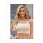 Wholesale Stretch Plain Crop Top Women