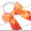 MSD hot sales red perfume bottle ribbon bow with elastic loop