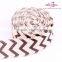 2.5 Inch Jute Ribbon Custom Printed Jute Ribbon Christmas Ribbon