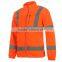 HI VIS Working Jacket in Fleece