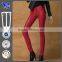 Red or Black Fashion Leather Pants