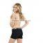 100% Merino wool Black man women underwear Boxer short brief