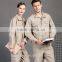 high quality 100% cotton/cotton poly blended worker uniform
