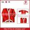 Felt red Christmas clothes for adults,80x100cm, Santa coat