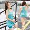 Ladies Custom Wrestling Singlets Sports Wear Women'S Crop Top