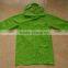 different types pvc rain jacket wholesale (yellow red green purple)