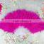Wholesale Performance accessory kids belly dance fan foldable Plastic Feather Fans Cheap