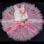 Baby Girls Pettiskirt Set Dress With Top Girls Fluffy Tulle Chiffon Fairy Pettiskirt Sets