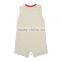 2017 Newborn baby clothes fashion baby romper boutique