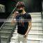 Summer new ICONS printed round collar short sleeve T-shirt 2017 personality