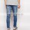Mens Slim Fit Jeans Acid Wash Denim Jeans Custom Your Own