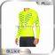 Custom bright coloured mens actuve running shirt gym fitness wear