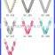 Wholesale OEM Service Cheap Both Side Pattern Printed Cotton Baby Feeding Holder Pacifier Cilps