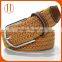 fabric belt lady belt printed elastic waistband