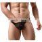 Quality Fashion Short Triangle mesh underwear Men Sexy jockstrap men's briefs Underwear Shorts Mens Calzoncillos hombre