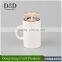 New design innovative customized coffee mug sewing pin cushion