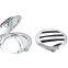 Zebra PU gift set with cosmetic mirror card box handbag holder luggage tag