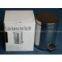 Stainless steel pedal waste bin