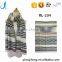 2017 EU Fashion Latest Scarf Designs Women Fringes Scarf Women Hijab