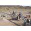 Limestone jaw crusher production line