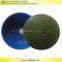 Concave Polishing Pad