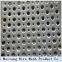 new model perforated metal screen door/flat exterior door/plain steel door