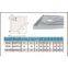 Pentagonal Shower trays/bases/ shower room trays