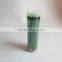 Green painting HB pencil with 36 pcs pet tube packing