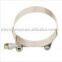 T bolt hose clamp