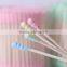 OEM design paper double sided medical cotton swab wholesale