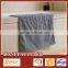 100% Cotton Foot Shape Anti-slip Jacquard Bath Mat